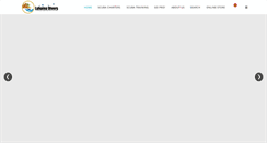 Desktop Screenshot of lahainadivers.com
